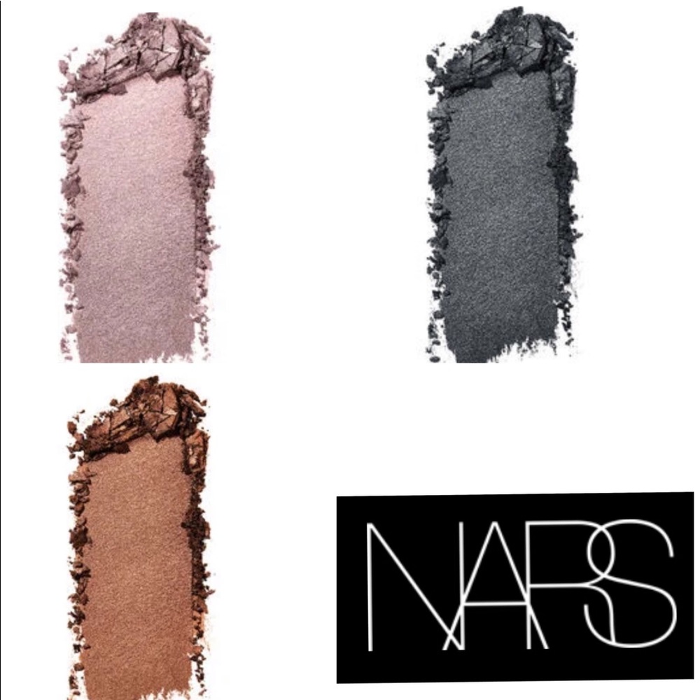 NWT TRIO NARS EYESHADOW PYRENEES FEZ VERONA